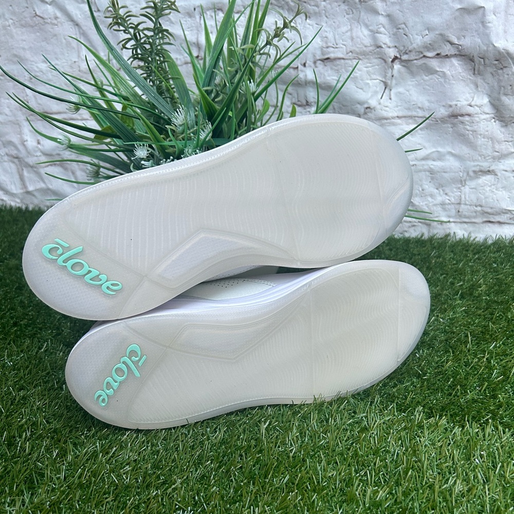 CLOVE NURSE brand New SHOES SIZE women 10 White men 8.5 unisex - Picture 16 of 16